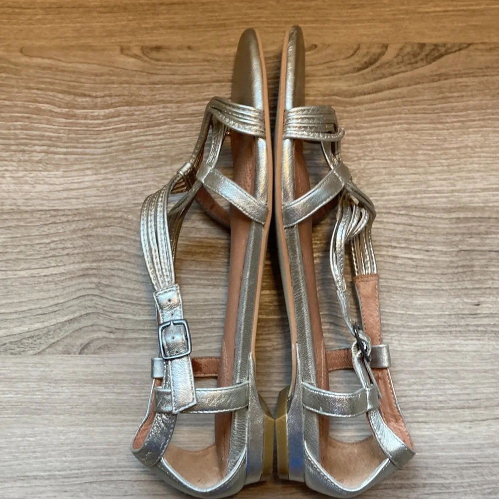 Corso Como leather sandals Future silver 7,5